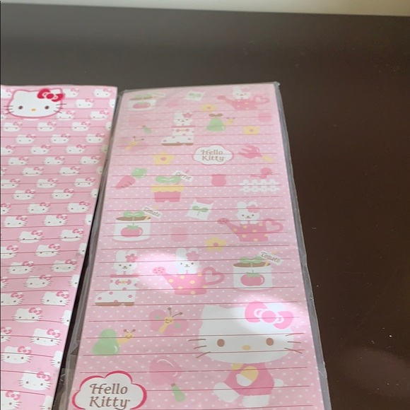 Hello Kitty notes - Picture 3 of 4